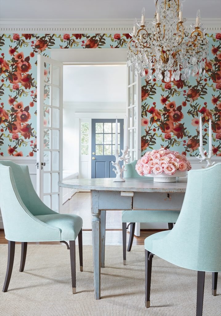 Des imprimés floraux pour votre décoration cottage chic