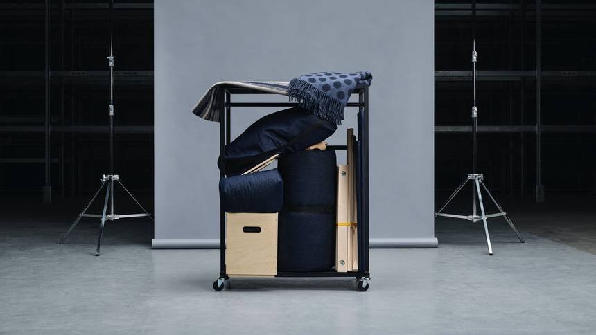 Des meubles pliables IKEA RÅVAROR adaptés au style de vie mobile moderne 1