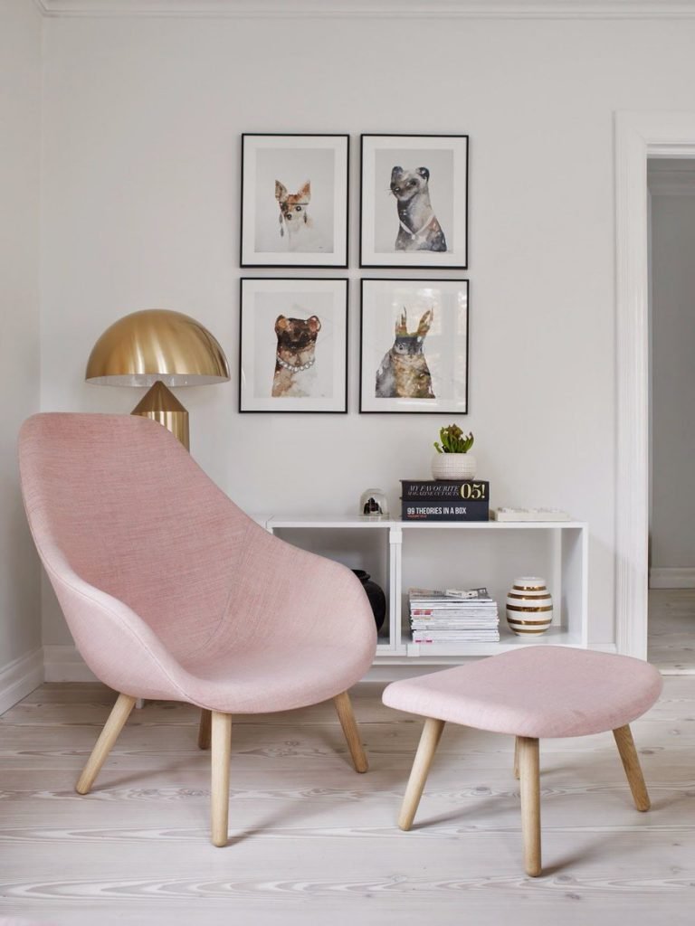 Des notes de rose dans votre décoration cottage chic