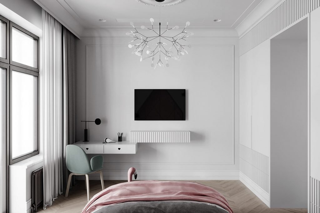 décoration de la chambre d'ado