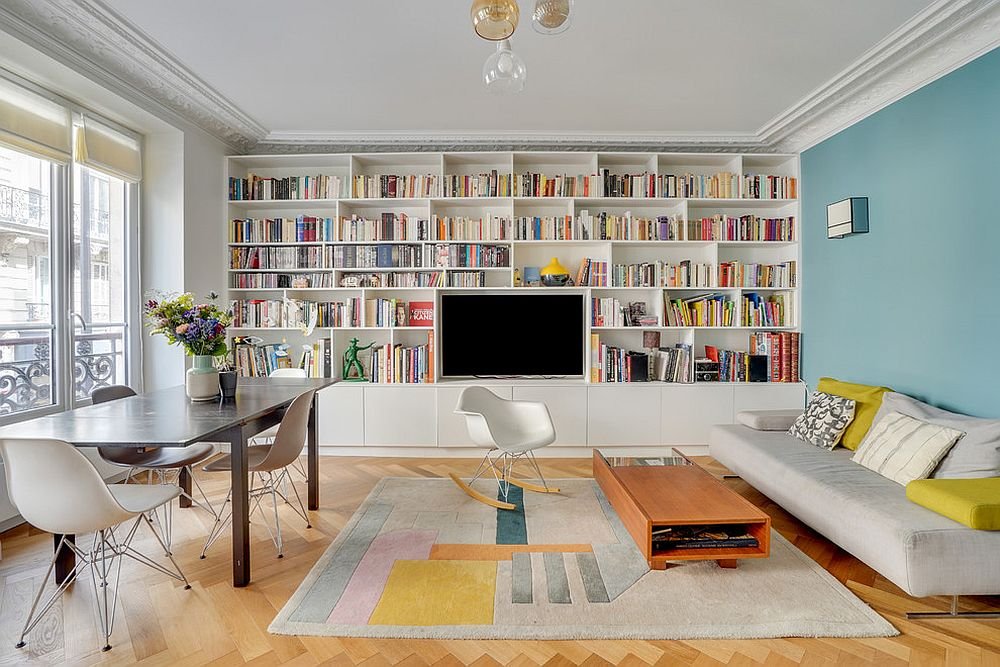 Des livres sur les murs 5 Des livres sur les murs 5