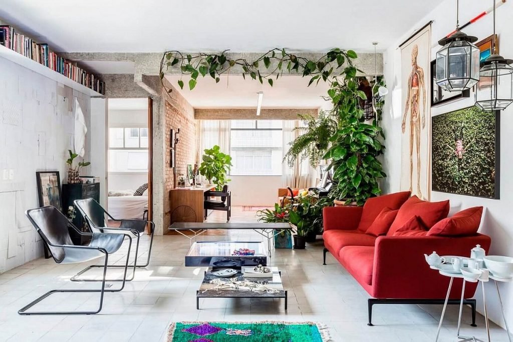 Décor pour les petits salons 5