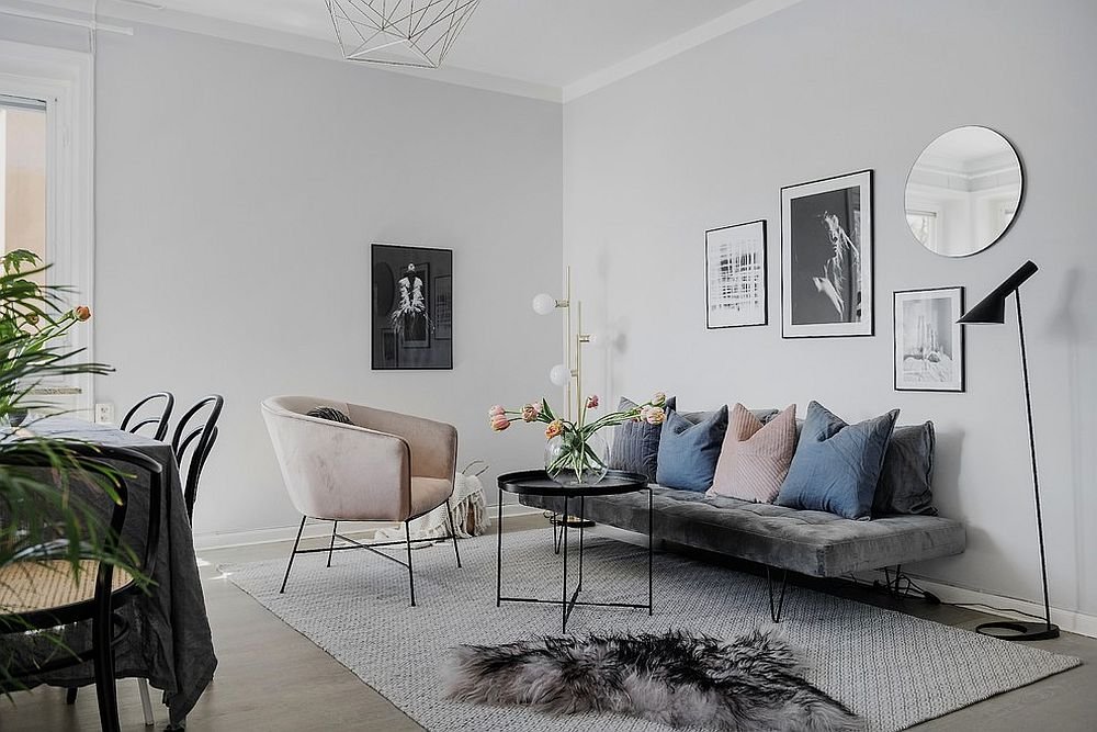 Décor pour les petits salons
