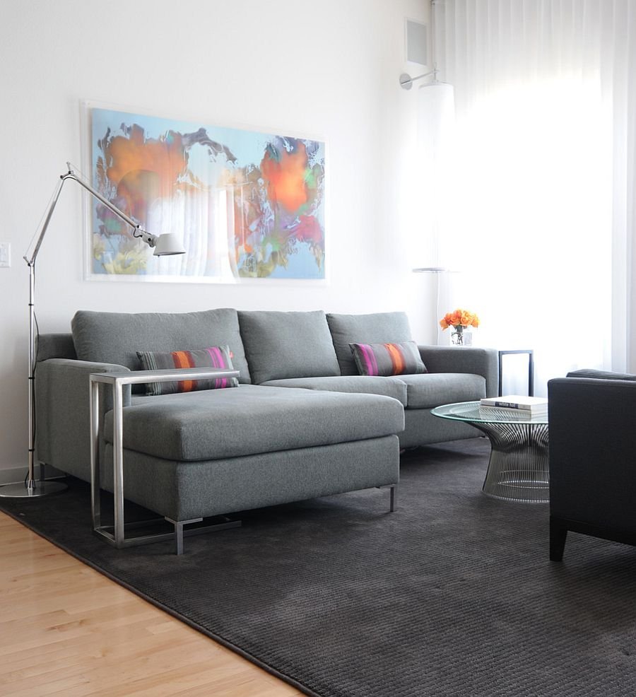 Décors de salons chics le gris 3 Décors de salons chics le gris 3