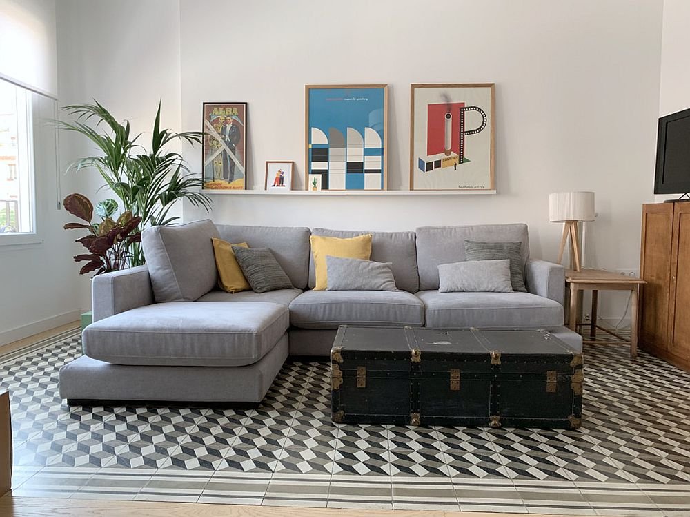 Décors de salons chics le gris 4 Décors de salons chics le gris 4