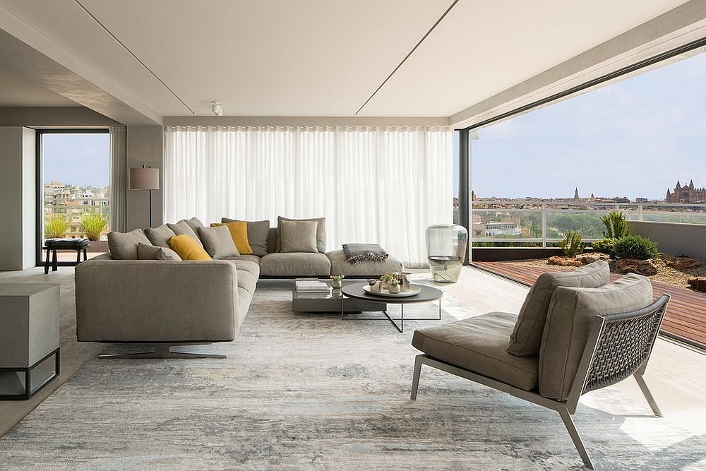 Décors de salons chics le gris 5 Décors de salons chics le gris 5