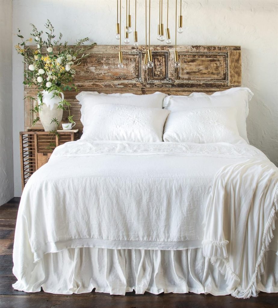 La literie et les draps de lit La literie et les draps de lit
