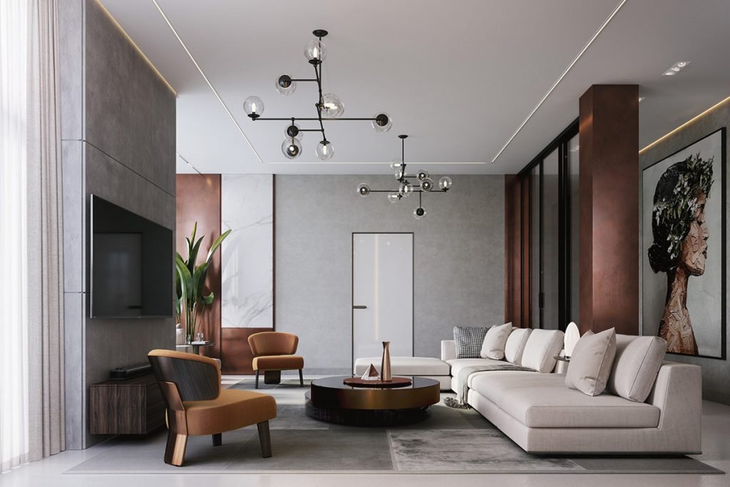 Spotless Agency a imaginé des lignes épurées et contemporaines 1