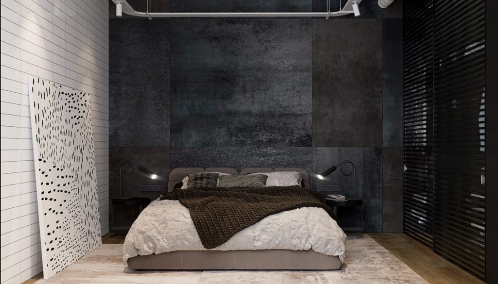 Une maison de style industriel avec une torsion colorée 6 Une maison de style industriel avec une torsion colorée 6