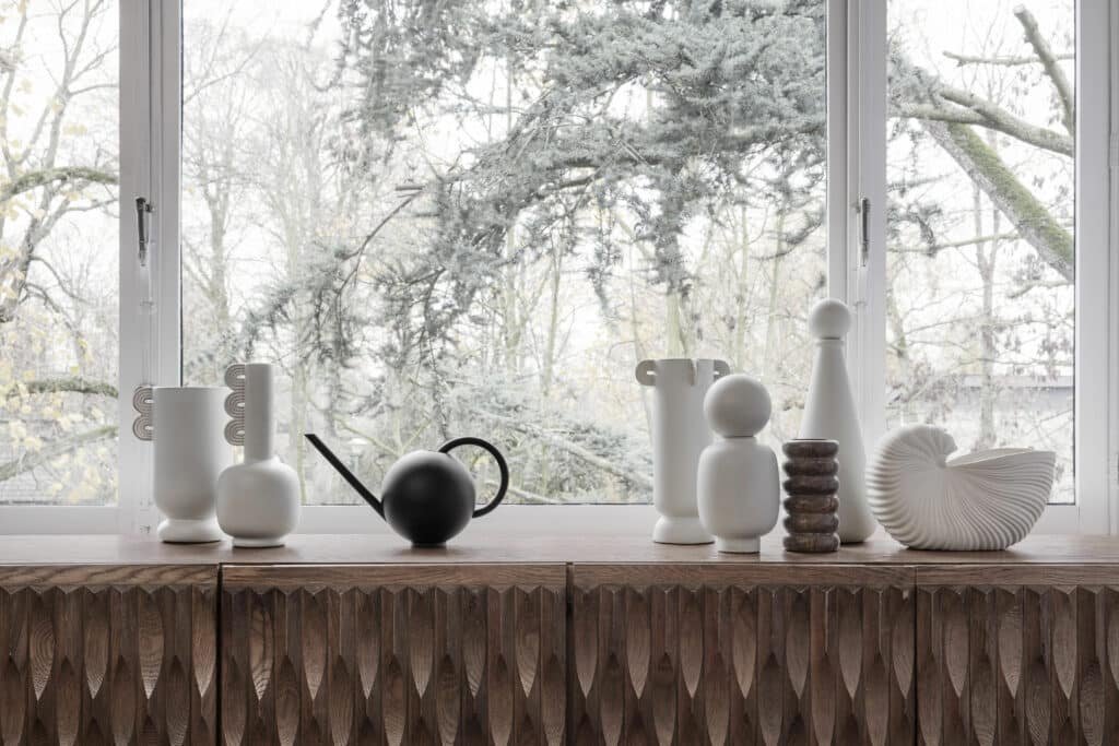 Le scandinave minimaliste l'arrosoir design Orb de Ferm Living