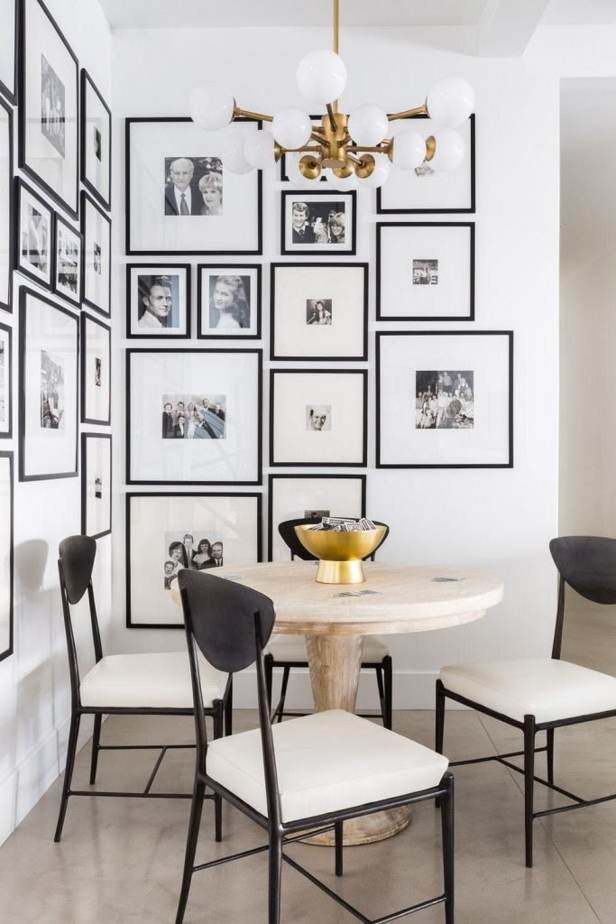 Prolonger un mur de photos