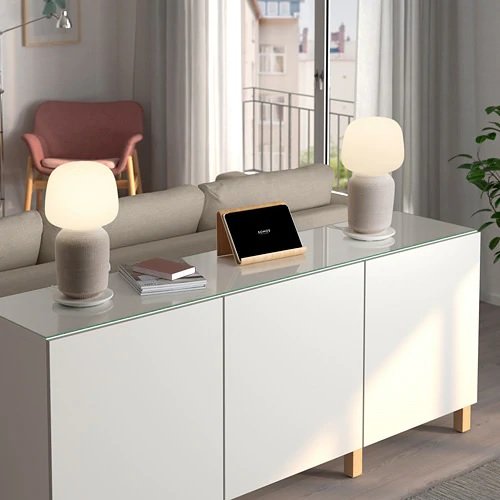 Le haut-parleur lampe Symfonisk