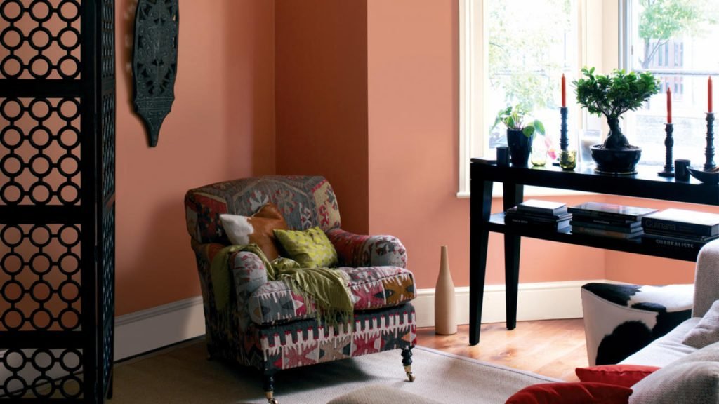 Couleurs tendances terre cuite