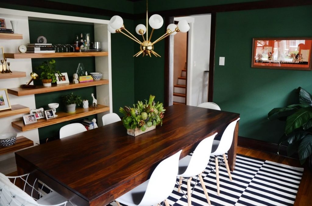 Couleurs tendances vert olive