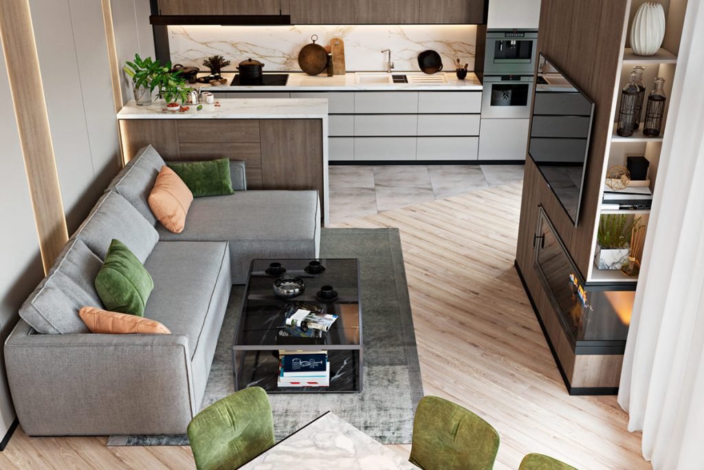maison familiale moderne sophistiquée 2