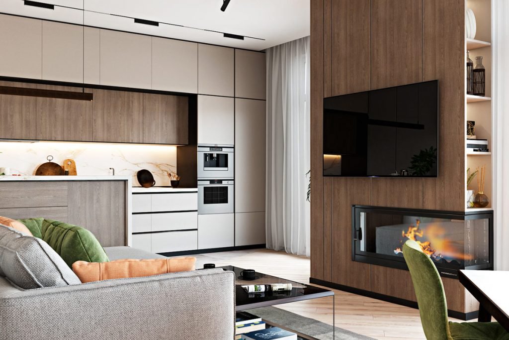 maison familiale moderne sophistiquée 3