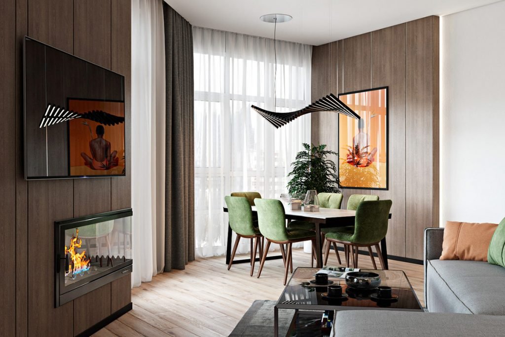 maison familiale moderne sophistiquée 4