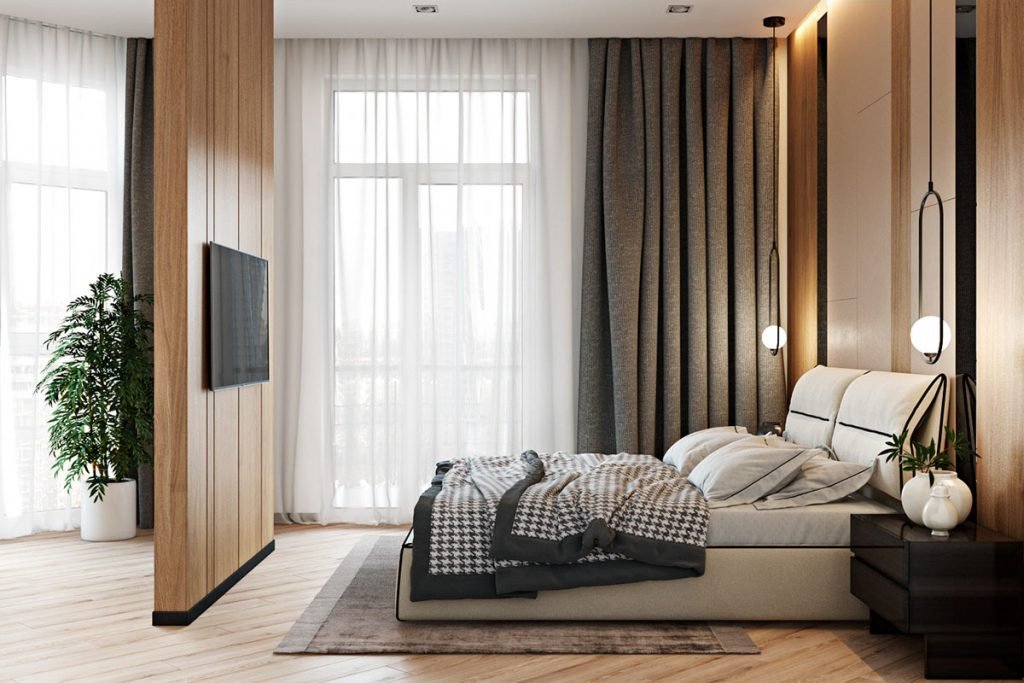 La chambre principale
