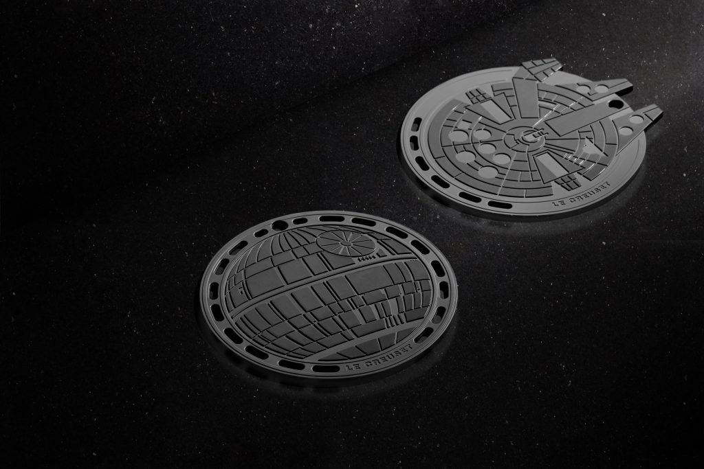 dessous de plat Star Wars de Le Creuset