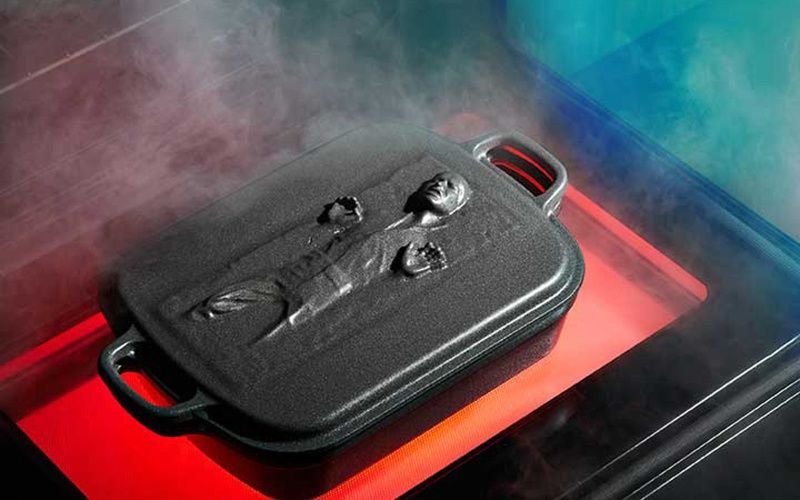 cocottes Star Wars de Le Creuset Tatooine