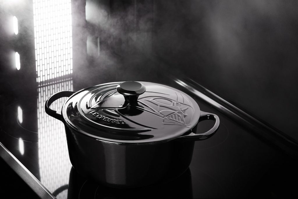 cocottes Star Wars de Le Creuset dark vador