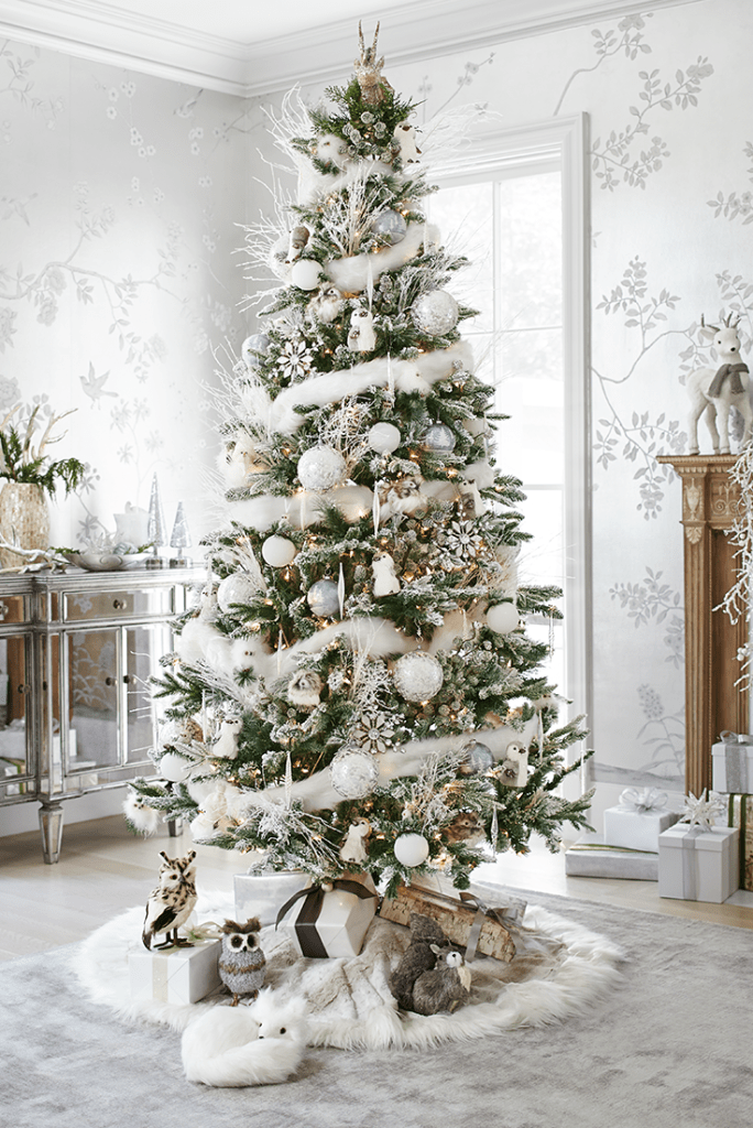 Les sapins de Noël