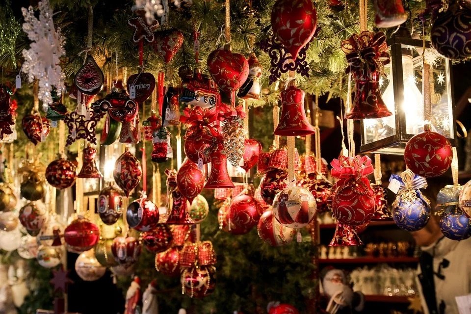 L'histoire des décorations de Noël