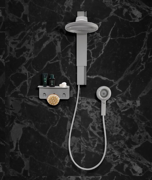 pommeau de douche design