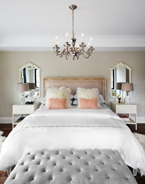 Encadrez votre lit avec des miroirs Encadrez votre lit avec des miroirs