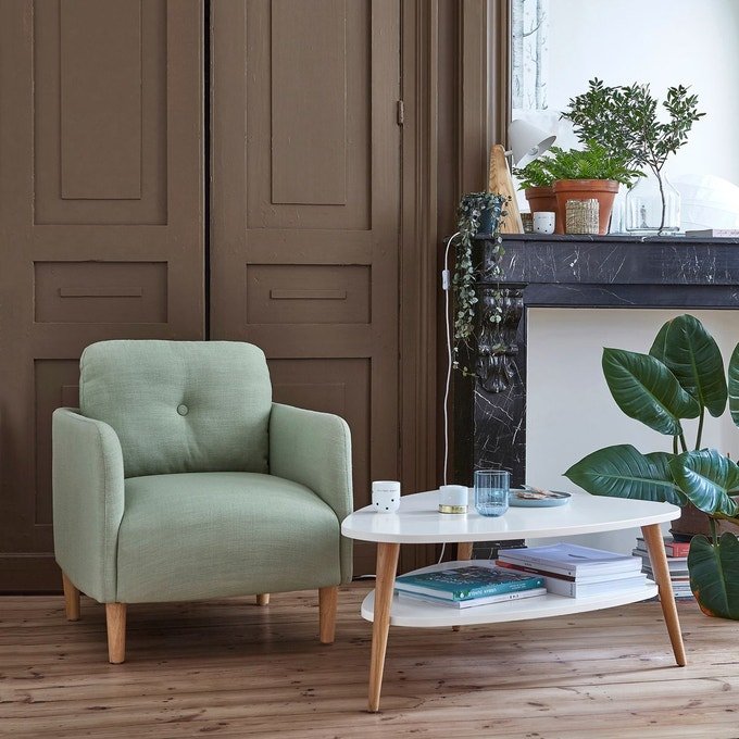 Choisir une table basse en fonction de sa forme
