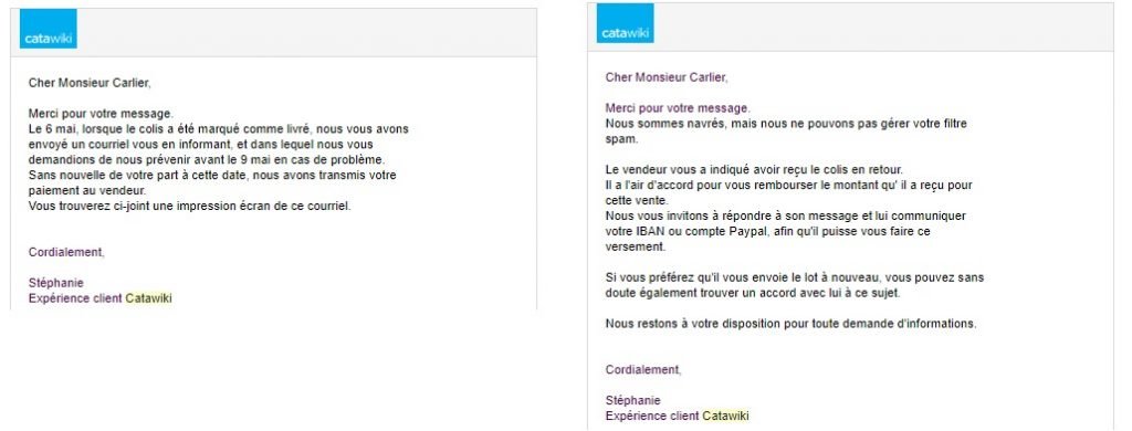test et avis catawiki