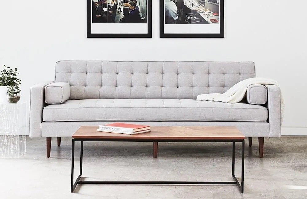 Pour bien choisir son canapé, la taille et les proportions sont cruciales