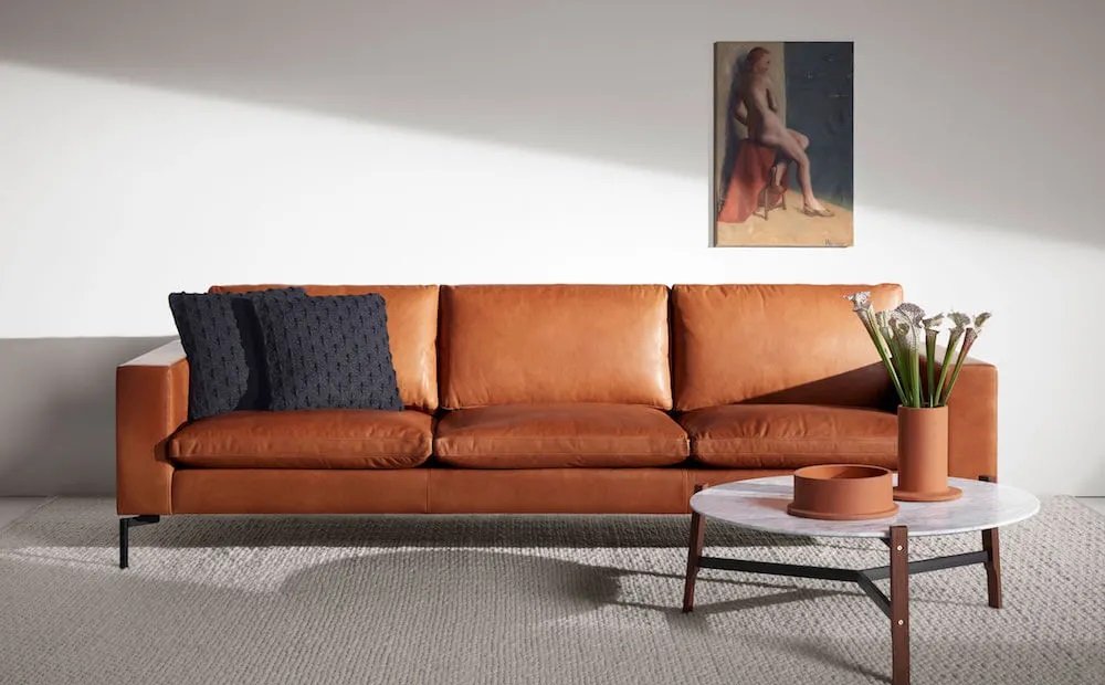 Pour bien choisir son canapé, le tissu et le rembourrage sont aussi importants