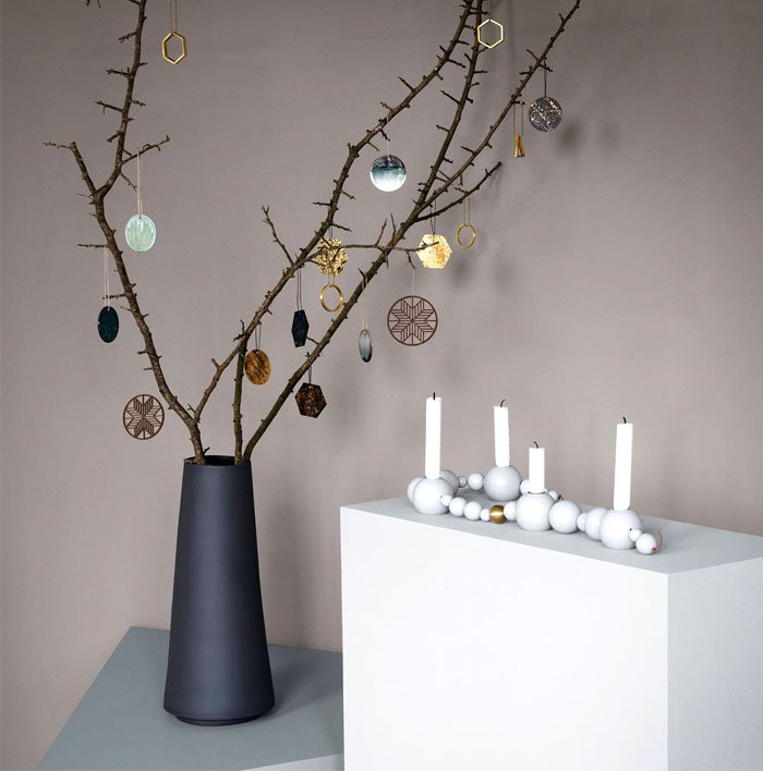 Couleurs de Noël 2020 au royaume du béton et de l'or