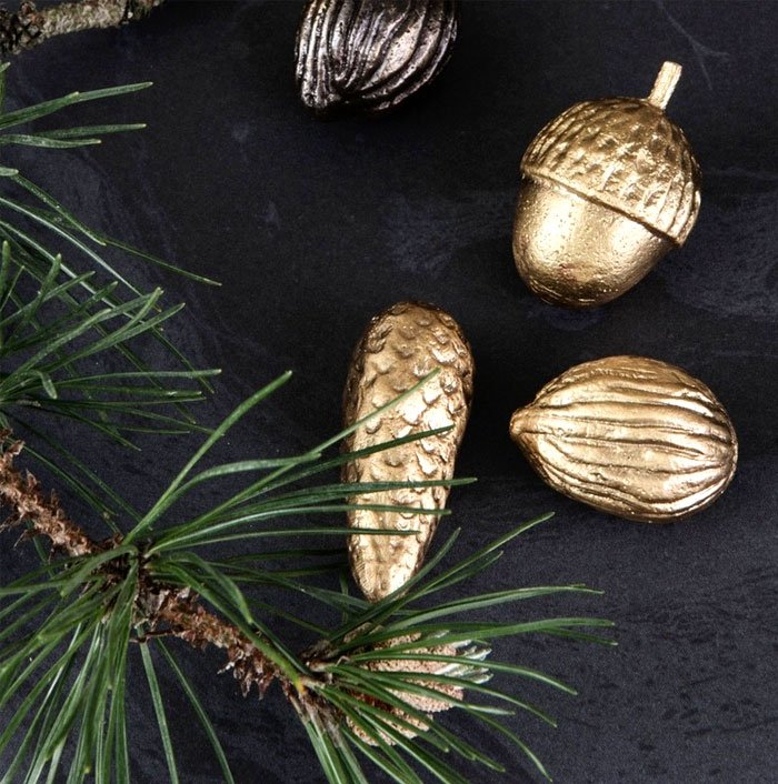 Couleurs de Noël 2020 métal de luxe