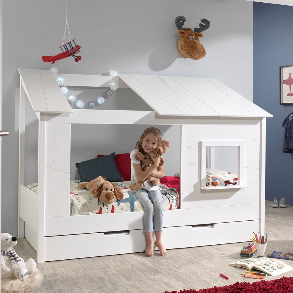 Les lits d'enfant de rangement