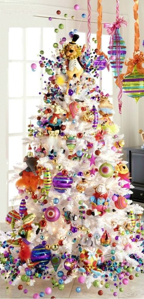 sapin couleurs de Noël 2020