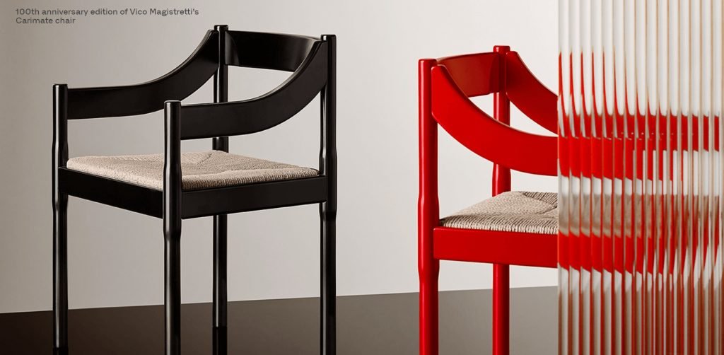 La chaise Carimate fête son 100e anniversaire