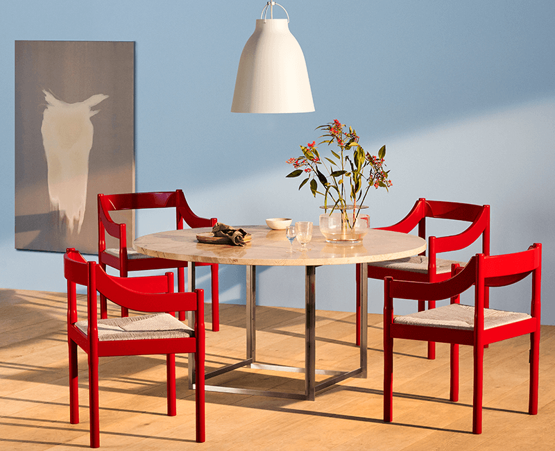 La chaise Carimate icone du design 