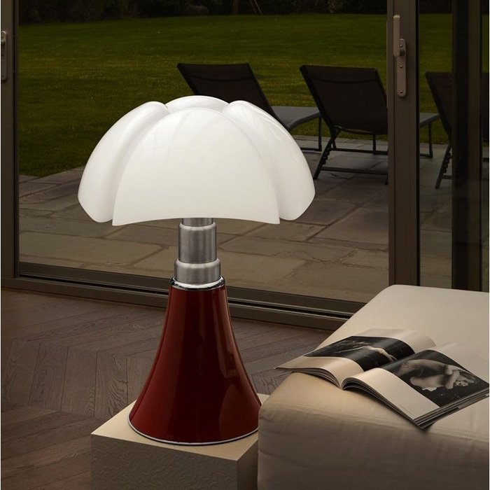 Lampe Pipistrello matériaux et dimensions