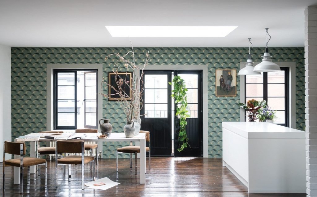 papier peint luxe 