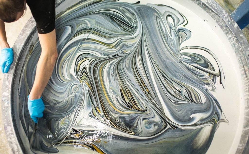 peinture luxe 