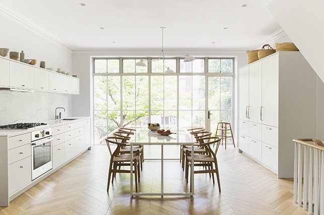 Cuisine de style déco minimaliste