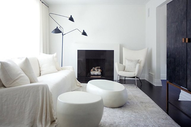 Les couleurs du style minimaliste