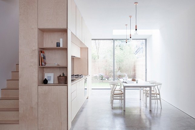 Les meubles minimalistes