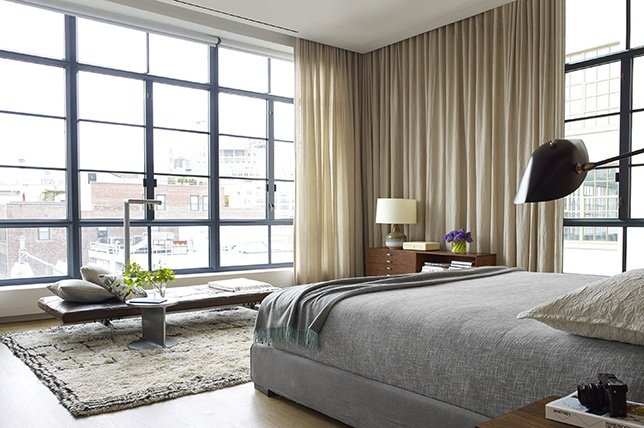 Les vitrines de style minimaliste