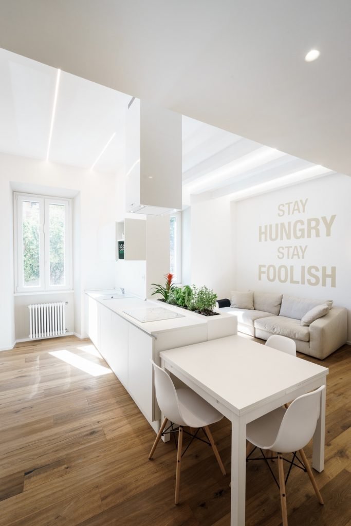 Petits pot pourri de cuisines minimalistes pour terminer 2