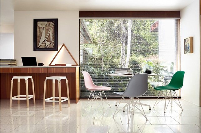 Salle à manger minimaliste