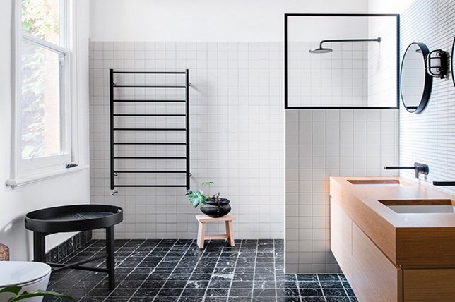 Salle de bains minimaliste