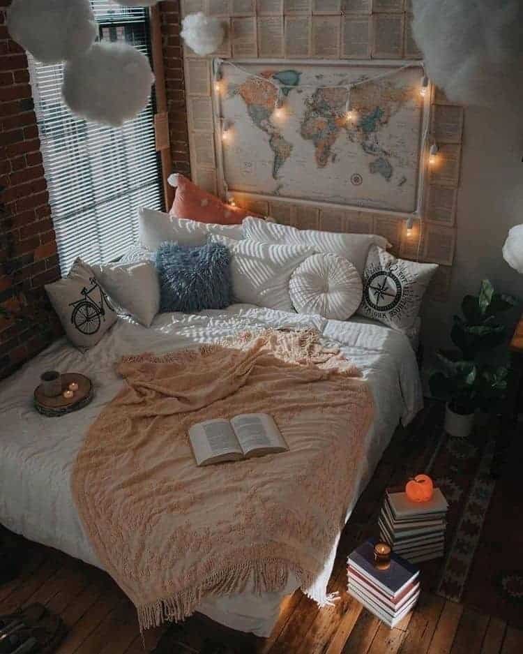 Chambre hygge - 10 façons de créer une chambre douillette